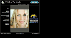 Desktop Screenshot of dalbertieye.com