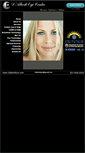 Mobile Screenshot of dalbertieye.com